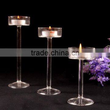 2016 Hot Sale New Design Luxury CE Glass Candle Holder Goblets photo-5