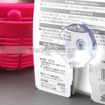 Kitchen Plastic Steel Scrubber Coil Holder photo-3