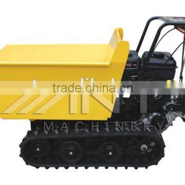 Mini dumper 400kg loading track dumper garden transporter BY400 with CE