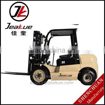 Chinese Forklift Truck CE ISO 3.0T 3000kg Diesel forklift