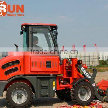 Everun 800KG Mini Wheel Loader With Chinese Hydrostatic Transmission System For Sale photo-6