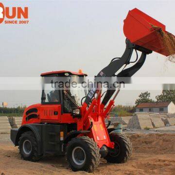 2016 Everun New Farm Machine Small Moving Loader Type Front Loader With Sweeper photo-6