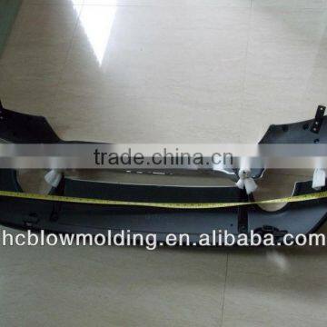 Customize Black auto spare parts blow moulding plastic auto spare parts