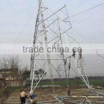 Aluminum Alloy A-shape Lattice Gin Pole photo-2