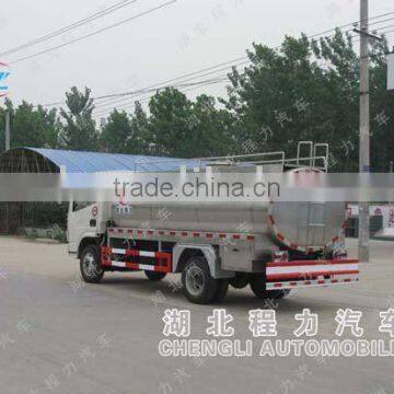 DongFeng 5000L Milk truck,milk truck body,Liquid Food truck