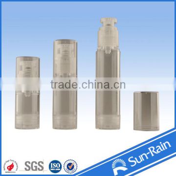 Professional transparent airless bottle 100ml