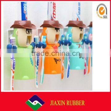 China wholesale hot sale custome logo promotion gift automatic toothbrush holder