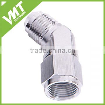 sliver color hydraulic pipe female hose fitting