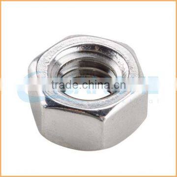 Chuanghe supply high quality hexagon inside thread ring nut