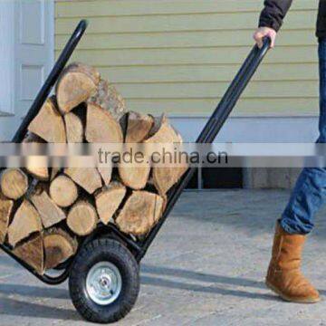 Europe design high quality log cart.