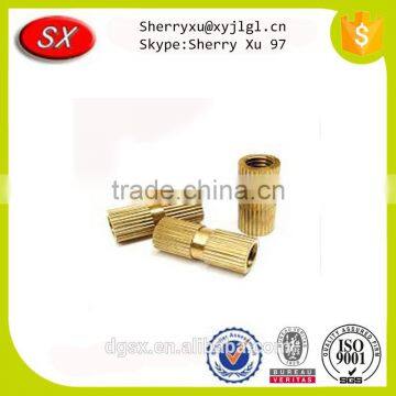 Factory Custom High Precision Round Threaded Knurled Thumb Nuts photo-4