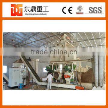 0.8-1.2 ton/hour wood pellet making machine/wood pellet machine prodution line