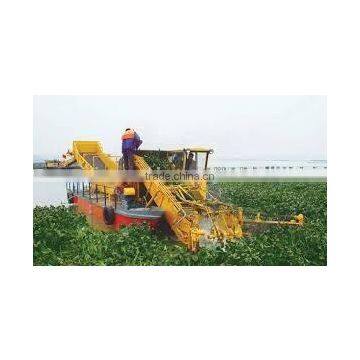 Best Selling Dredger/water Hyacinth & Reed Cutting Ship/floating Garbage Cleaning Boat/ships for Sale photo-2
