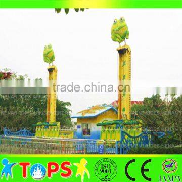 Crazy Amusement Fun Outdoor Jumping Frog Drop Tower Rides photo-5