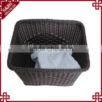 Chinese Supplier High Quality New Product Handmade Eco-friendly Plastic Laundry Basket