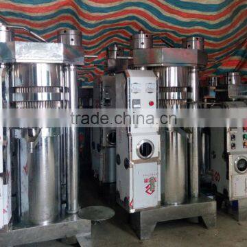Energy Saving Sesame Oil Extruder Machine With Good Performance photo-6