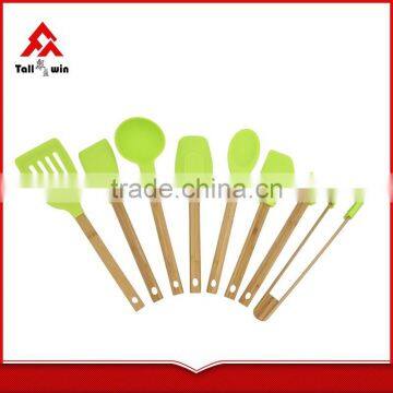 Hot Promotion Silicone Restaurant Equipment Kitchen Utensil Set photo-4