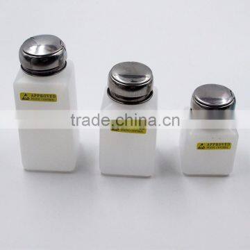Alcohol Dispenser Pump Bottle Esd Alcohol Bottle Plastic Alcohol Bottle photo-3