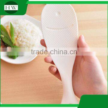 Kitchen Accessories Creative Multipurpose Plastic Long Handle Fish Stand Shovel Ladle Scoop Rice Spoon photo-3