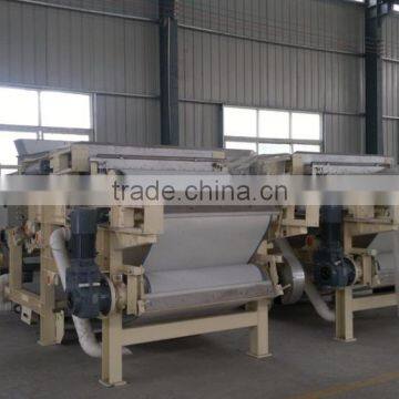 Continous Operation Belt Filter Press for Effluent Treatment Plant