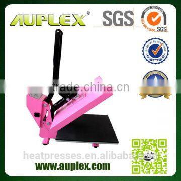 2016 New Manual Flat Hihg Quality T-shirt Heat Press Machine Cheap Sublimation Heat Press Transfer Machine for Sale photo-5