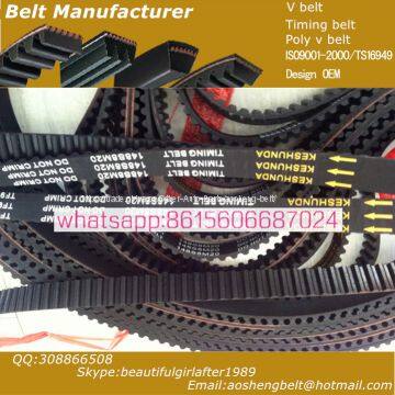 Porsche/Bmw engine belt rubber belt transmission belt timing belt in hot sale size 11 31 1 272 384/128MR25 11 31 1 713 361/127MR25.4/11 31 1 734 608/110MR21/11 31 1 279 125/138S8M28.5/