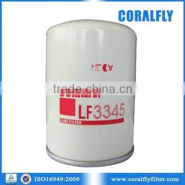 LF3345 oil filter for engine 4bt 3.9