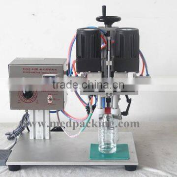 Semi-automatic Screw Cap Capping Machine for Screw Cap 10-50mm Bottle Cap Closing Machine photo-2