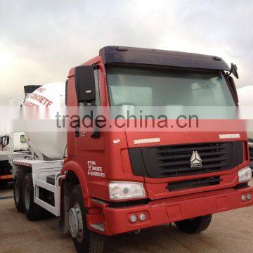 sinotruk howo 336hp mixer truck