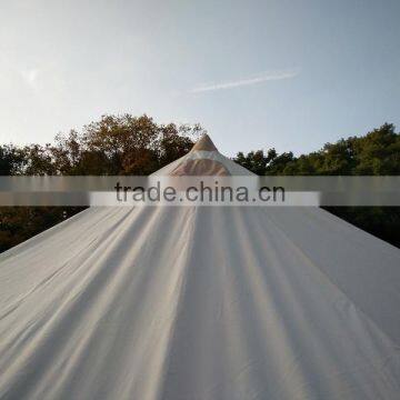 4*3m Polyester Oxford Camping Bell Tents Unique Camping Tent for Sale photo-3