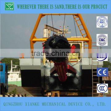 Big Cutter Suction Dredger photo-2