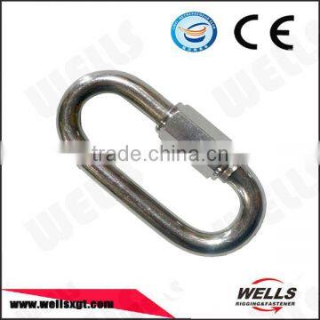 A4 A2 CE Forged 6*80 Sus304 SS316 Polished Quick Link for Lifting photo-4