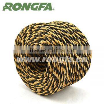 Various Colors Craft Paper Rope for Gifts Bag Packing photo-4