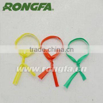 4mm x 15cm printed color twist ties