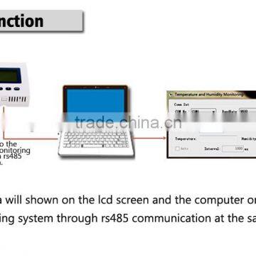 Favourable Price for Christmas High Performance Temperature Humidity Controller, Temperature Sensor/monitor for Library