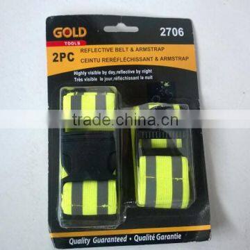 2pcs Reflective Belt & Armstrap