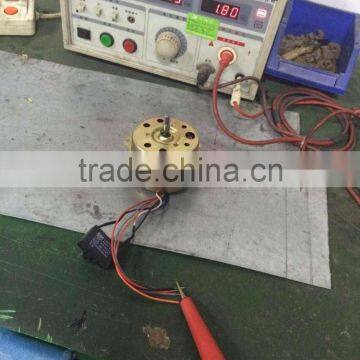 AC Fan Motor With Capacitor, Electric Fans Spare Part photo-2