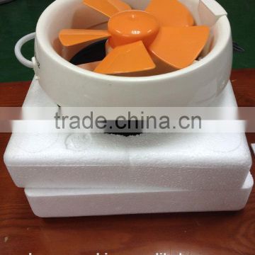 Waterproof Circular Exhaust fan / cooler exhaust fan price / 4 inch small size exhaust fan ventilation