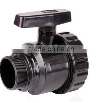 PVC Male-Female Union Ball Valve For Agriculture Irrigation photo-2
