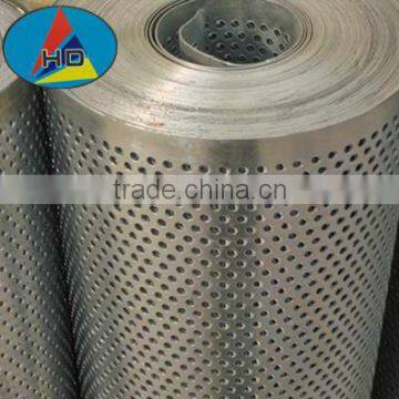 Screening Punching Metal Plate Perforated Mesh