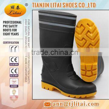 Steel Toe PVC Safety S5 Boots,,PVC Safety S4 BootS,,steel Toe Boots, Rian Boots,steel Midsole Boots,PVC Boots photo-6