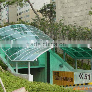 Heat Resistant Plastic Sheet,Polycarbponate Clear Plastic Roofing Sheet photo-5