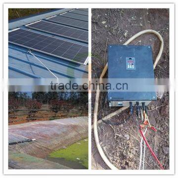 Solar Water Pump Inverter DC to AC Converter Mppt Function Three Phase 380V 5.5kw 5500W photo-5