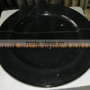 FINE QUALITY MARBLE PLATES HANDICRAFTS photo-2