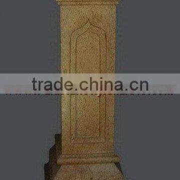 NEW INDUS GOLD MARBLE PEDESTALS photo-3
