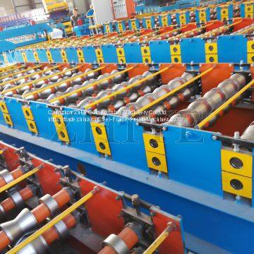 CNC PPGI Glazed Tile Sheet Making Machine photo-2