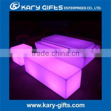 Light Up Bar Table / Illuminated LED Lower Coffee Table photo-2