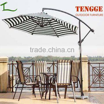Outdoor Cafe Design Umbrella Cheap photo-2