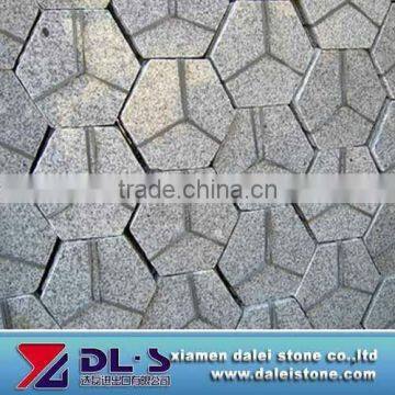 Pink red floor granite paving stone, Cheap paving stone, Own quarry and factory