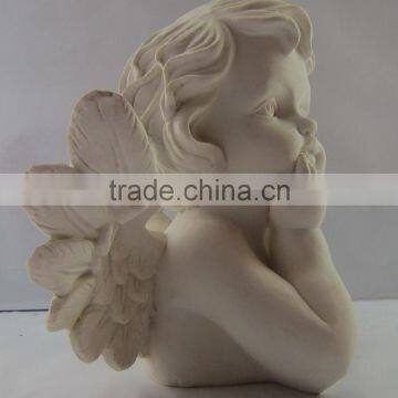 New Arrival Resin Religious Little Angel Statue photo-6